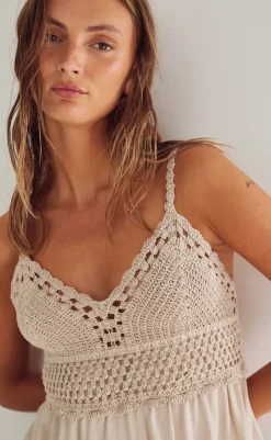 Outlet Top - Lylan - Oyster T-shirts & Toppe