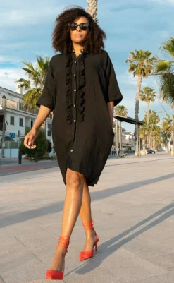 Discount One Two Kjole - Olefine - Black Kjoler