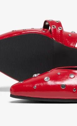 Ballerinaer - Laura - High Risk Red Loafers & Ballerinaer