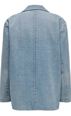 New Blazer - Cory - Light Blue Denim Blazere & Indejakker