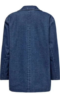 New Blazer - Cory - Medium Blue Denim Blazere & Indejakker