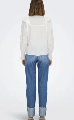 New Bluse - Julia - Cloud Dancer Bluser