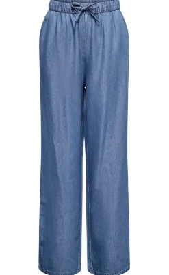 New Bukser - Bea - Medium Blue Denim Bukser & Jeans