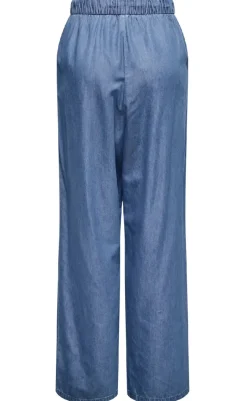 New Bukser - Bea - Medium Blue Denim Bukser & Jeans