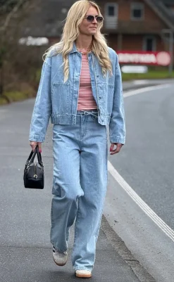 Hot Bukser - Gianna - Light Blue Denim Bukser & Jeans