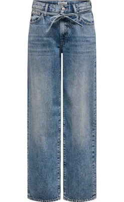 Online Bukser - Gianna - Medium Blue Denim Bukser & Jeans