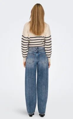 Online Bukser - Gianna - Medium Blue Denim Bukser & Jeans