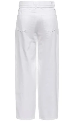 Best Bukser - Gianna - White Denim Bukser & Jeans