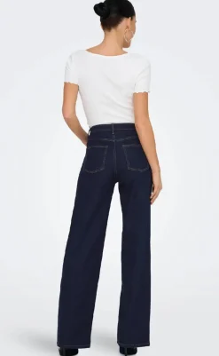 Hot Bukser - Juicy - Dark Blue Denim Bukser & Jeans