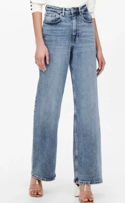 Discount Bukser - Juicy - Medium Blue Denim Bukser & Jeans