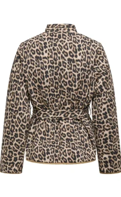 Best Jakke - Elvira - Humus/Leo Jakker & Frakker|Alt Overtøj