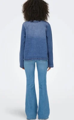 Sale Jakke - Jenna - Medium Blue Denim Jakker & Frakker|Alt Overtøj