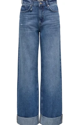 Jeans - Broome - Medium Blue Denim Bukser & Jeans