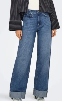 Jeans - Broome - Medium Blue Denim Bukser & Jeans