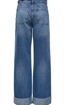 Jeans - Broome - Medium Blue Denim Bukser & Jeans