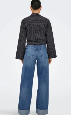 Jeans - Broome - Medium Blue Denim Bukser & Jeans