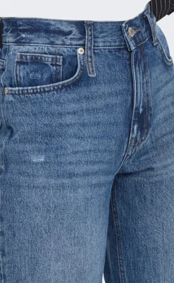 Jeans - Broome - Medium Blue Denim Bukser & Jeans