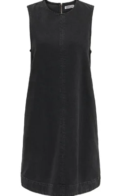 Hot Kjole - Dorsi - Washed Black Kjoler