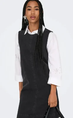 Hot Kjole - Dorsi - Washed Black Kjoler