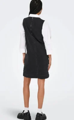 Hot Kjole - Dorsi - Washed Black Kjoler