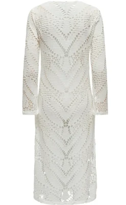 Best Kjole - Jasmin - Cloud Dancer Kjoler