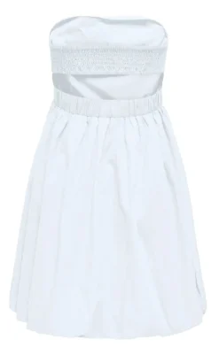 Discount Kjole - Lesie - Bright White Kjoler