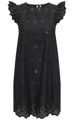 Discount Kjole - Lou Life - Black Kjoler