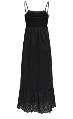 Hot Kjole - Lou Smock - Black Kjoler