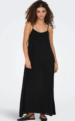 Sale Kjole - Niki Strap - Black Kjoler