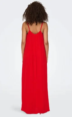 Best Kjole - Niki Strap - High Risk Red Kjoler