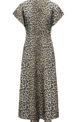 New Kjole - Nova Mollie - Timber Wolf w. Wildlife Kjoler