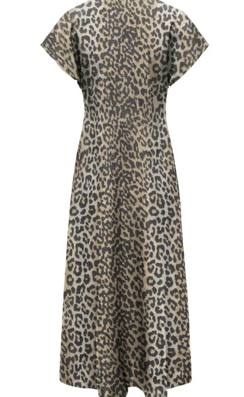 New Kjole - Nova Mollie - Timber Wolf w. Wildlife Kjoler