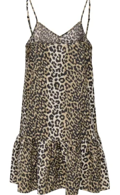 Outlet Kjole - Nova Vis Giu - Timberwolf w. Wildlife Kjoler