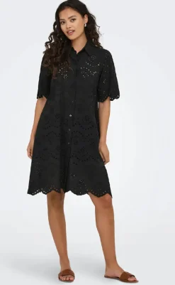 Outlet Kjole - Valais S/S - Black Kjoler