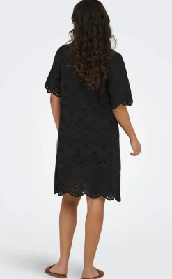 Outlet Kjole - Valais S/S - Black Kjoler