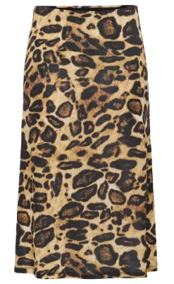 New Nederdel - Lana - Pumice Stone/Wild Leo Nederdele