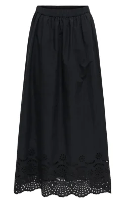 New Nederdel - Lou - Black Nederdele