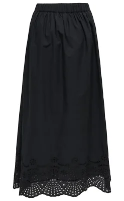 New Nederdel - Lou - Black Nederdele