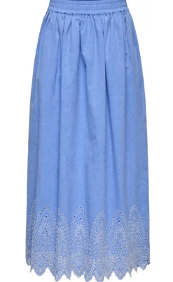 Hot Nederdel - Tulum - Blue Bonnet Nederdele