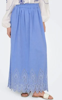 Hot Nederdel - Tulum - Blue Bonnet Nederdele