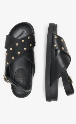 Hot Sandaler - Minnie 15 - Black Sandaler