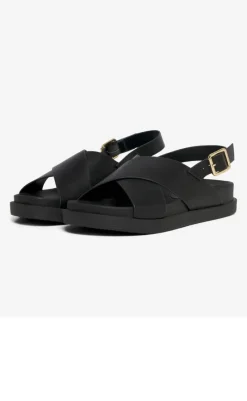 Clearance Sandaler - Minnie - Black Sandaler