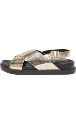 Discount Sandaler - Minnie - Gold Sandaler