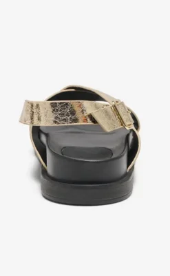 Discount Sandaler - Minnie - Gold Sandaler