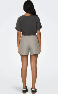 Outlet Shorts - Linda - Fungi Melange Shorts