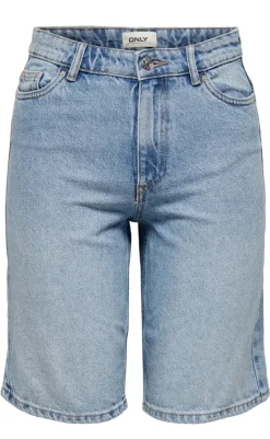 Clearance Shorts - Sonny - Light Blue Denim Shorts