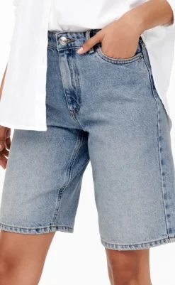 Clearance Shorts - Sonny - Light Blue Denim Shorts