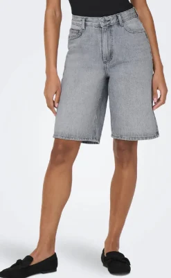 Hot Shorts - Sonny - Light Grey Denim Shorts
