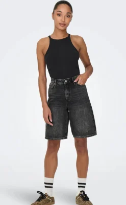 Hot Shorts - Sonny - Washed Black Shorts