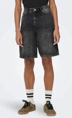 Hot Shorts - Sonny - Washed Black Shorts